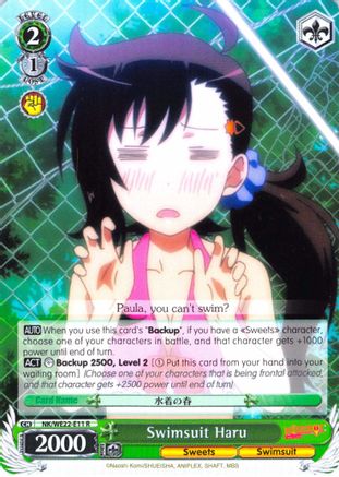 Swimsuit Haru (NK/WE22-E11) - NISEKOI Extra Booster