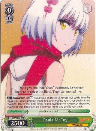 Paula McCoy (NK/WE22-E16) - NISEKOI Extra Booster