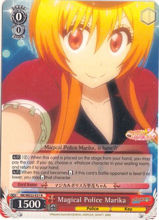 Magical Police Marika (NK/WE22-E21) - NISEKOI Extra Booster