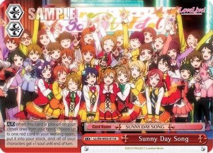 Sunny Day Song (LL/EN-W02-E116 CC) - Love Live! DX Vol.2