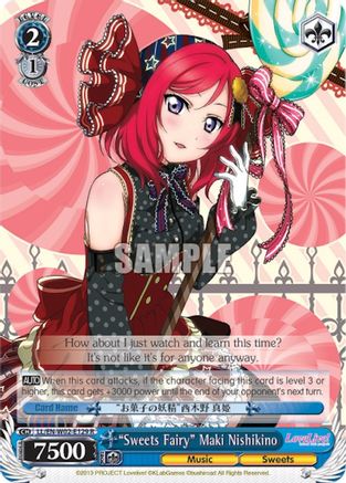 "Sweets Fairy" Maki Nishikino (LL/EN-W02-E129 R) - Love Live! DX Vol.2