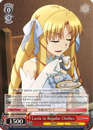 Luvia in Regular Clothes (PI/EN-S04-E010 U) - Fate/kaleid liner PRISMA ILLYA DX