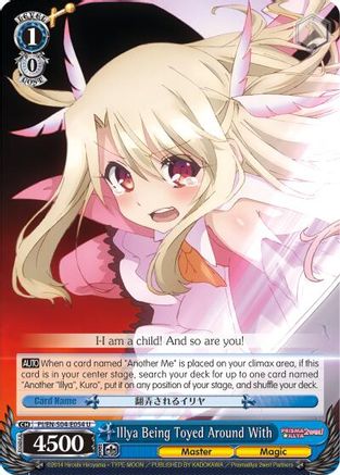 Illya Being Toyed Around With (PI/EN-S04-E054 U) - Fate/kaleid liner PRISMA ILLYA DX