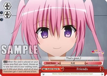 Friends (TL/W37-TE22 TD) - To Loveru Darkness 2nd