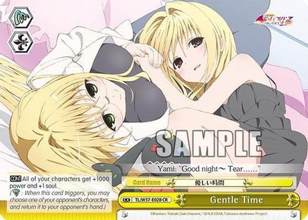Gentle Time (TL/W37-E028 CR) - To Loveru Darkness 2nd