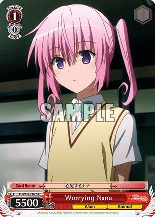 Worrying Nana (TL/W37-E078 C) - To Loveru Darkness 2nd