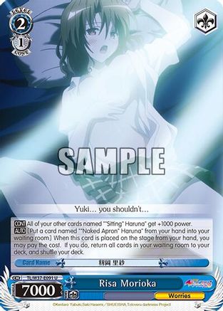Risa Morioka (TL/W37-E091 U) - To Loveru Darkness 2nd