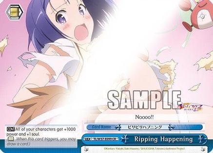 Ripping Happening (TL/W37-E099 CR) - To Loveru Darkness 2nd