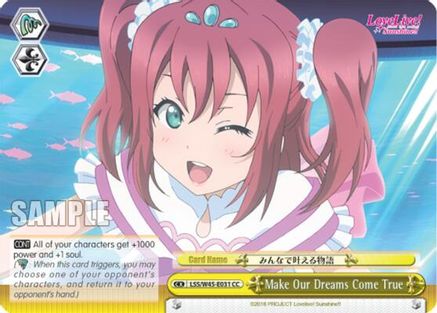 Make Our Dreams Come True (LSS/W45-E031 CC) - Love Live! Sunshine!!
