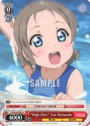 "High Dive" You Watanabe (LSS/W45-E045 U) - Love Live! Sunshine!!