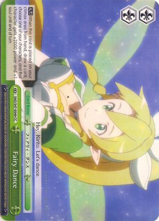 Fairy Dance (SAO/S47-E049 CC) - Sword Art Online Re: Edit