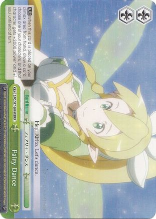 Fairy Dance (RRR) (SAO/S47-E049R RRR) - Sword Art Online Re: Edit