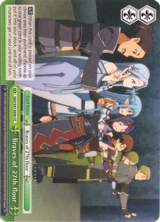 Braves of 27th floor (SAO/S47-E050 CC) - Sword Art Online Re: Edit