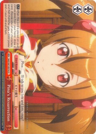 Pina's Resurrection (SAO/S47-E074 CC) - Sword Art Online Re: Edit