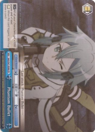 Phantom Bullet (SAO/S47-E098 CR) - Sword Art Online Re: Edit
