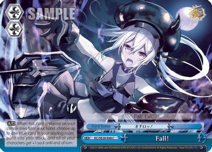 Fall! (KC/SE28-E48 CC) - KanColle: Fleet in the Deep Sea, Sighted!