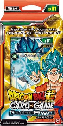 Galactic Battle Special Pack Set  - Galactic Battle