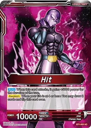 Hit // Assassin Hit (BT1-003) - Galactic Battle