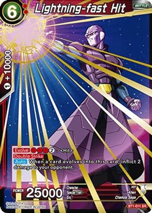 Lightning-fast Hit (BT1-011) - Galactic Battle