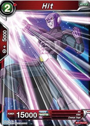 Hit (BT1-012) - Galactic Battle