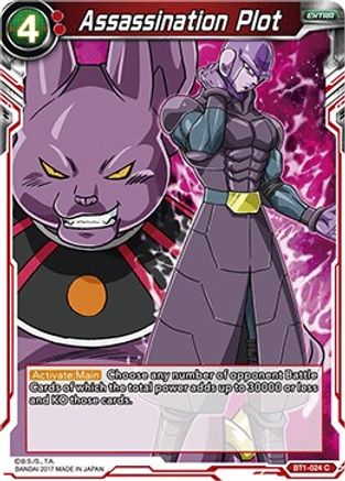 Assassination Plot (BT1-024) - Galactic Battle
