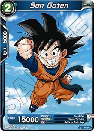 Son Goten (BT1-035) - Galactic Battle