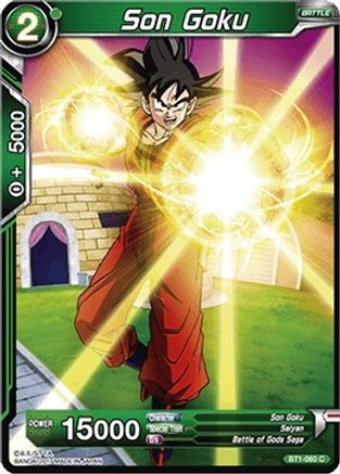 Son Goku (BT1-060) - Galactic Battle