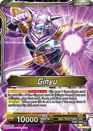 Ginyu // Ginyu, The Malicious Transformation (BT1-085) - Galactic Battle