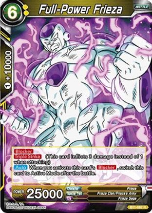 Full-Power Frieza (BT1-087) - Galactic Battle
