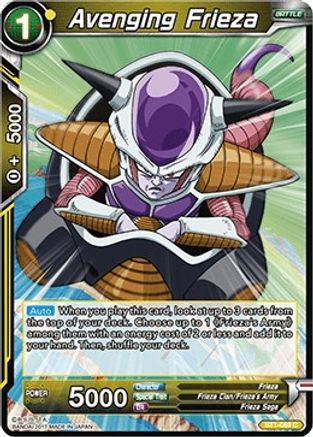 Avenging Frieza (2017) (BT1-089) - Galactic Battle