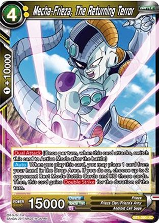 Mecha-Frieza, The Returning Terror (2017) (BT1-090) - Galactic Battle
