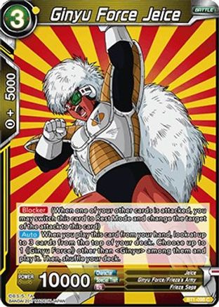 Ginyu Force Jeice (BT1-098) - Galactic Battle