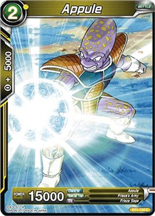 Appule (BT1-102) - Galactic Battle