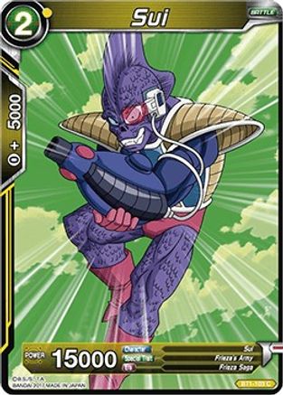 Sui (BT1-103) - Galactic Battle