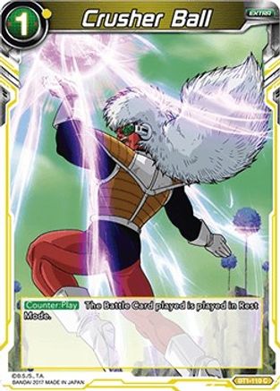 Crusher Ball (BT1-110) - Galactic Battle
