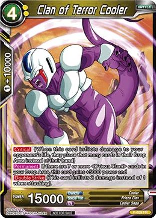 Clan of Terror Cooler (Foil Version) (P-009) - Promotion Cards