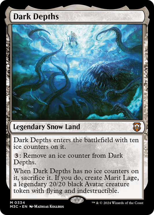 Dark Depths (M3C-334) - Modern Horizons 3 Commander Foil