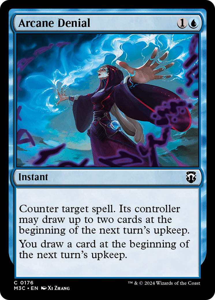 Arcane Denial (M3C-176) - Modern Horizons 3 Commander Foil