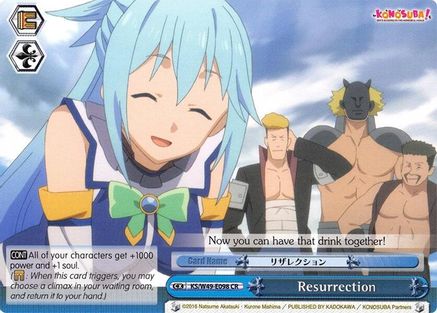 Resurrection (KS/W49-E098 CR) - KonoSuba
