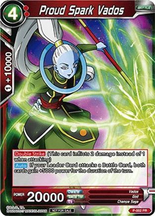 Proud Spark Vados (Non-Foil Version) (P-002) - Promotion Cards
