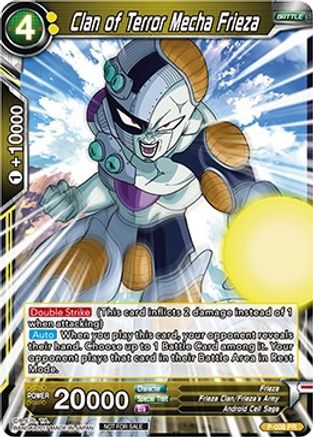 Clan of Terror Mecha Frieza (Non-Foil Version) (P-008) - Promotion Cards