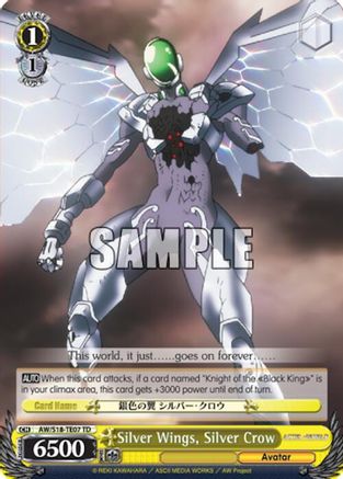 Silver Wings, Silver Crow (AW/S18-TE07 TD) - Accel World
