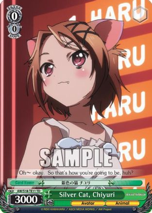 Silver Cat, Chiyuri (AW/S18-TE11 TD) - Accel World