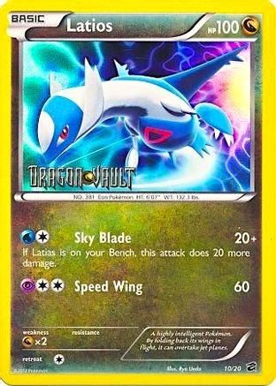 Latios 010/20  - Holofoil Blister Exclusives - Promo