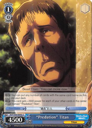 "Predation" Titan (C) (AOT/S50-E095c C) - Attack on Titan Vol. 2