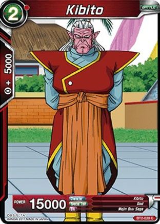 Kibito (BT2-020) - Union Force