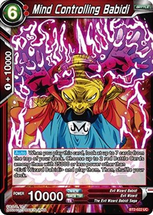 Mind Controlling Babidi (BT2-022) - Union Force