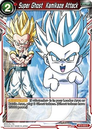 Super Ghost Kamikaze Attack (BT2-033) - Union Force
