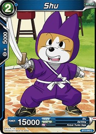Shu (BT2-049) - Union Force