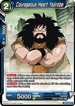 Courageous Heart Yajirobe (BT2-052) - Union Force
